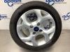 Set of sports wheels from a Ford Fiesta 6 (JA8) 1.25 16V 2010