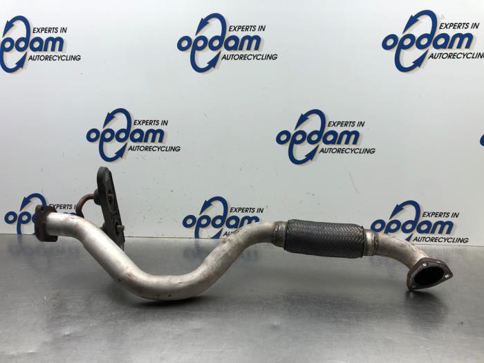 Used Exhaust front section Volkswagen Golf Plus (5M1/1KP) 1.4 16V Price € 54,00 Margin scheme offered by Gebr Opdam B.V.