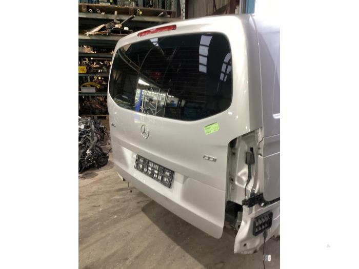 Heckklappe Mercedes Vito 2.2 114 CDI 16V 9744 - Gebr Opdam B.V