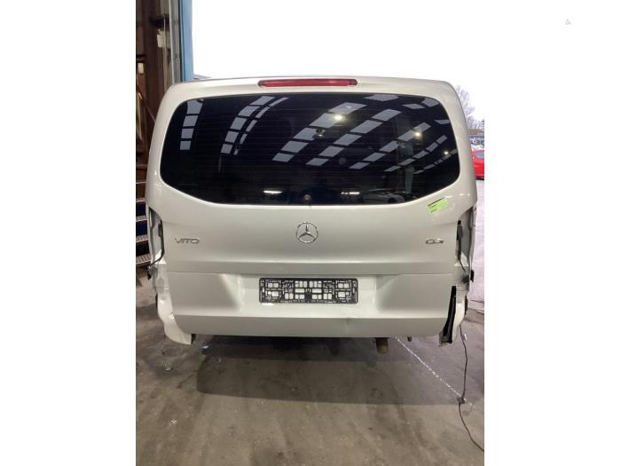 Heckklappe Mercedes Vito 2.2 114 CDI 16V 9744 - Gebr Opdam B.V