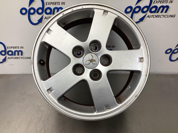 Set of sports wheels - Alloy MITSUBISHI - Gebr Opdam B.V.