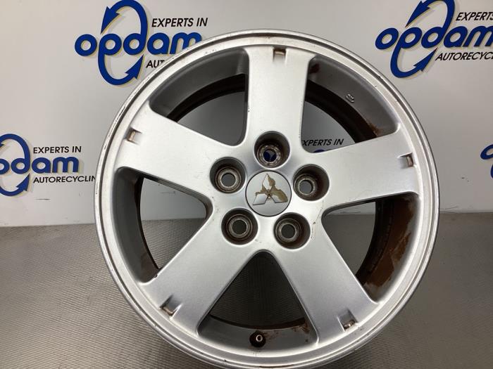 Set of sports wheels - Alloy MITSUBISHI - Gebr Opdam B.V.