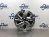 Wheel from a Citroën C4 Grand Picasso (3A) 1.6 HDiF 115 2015