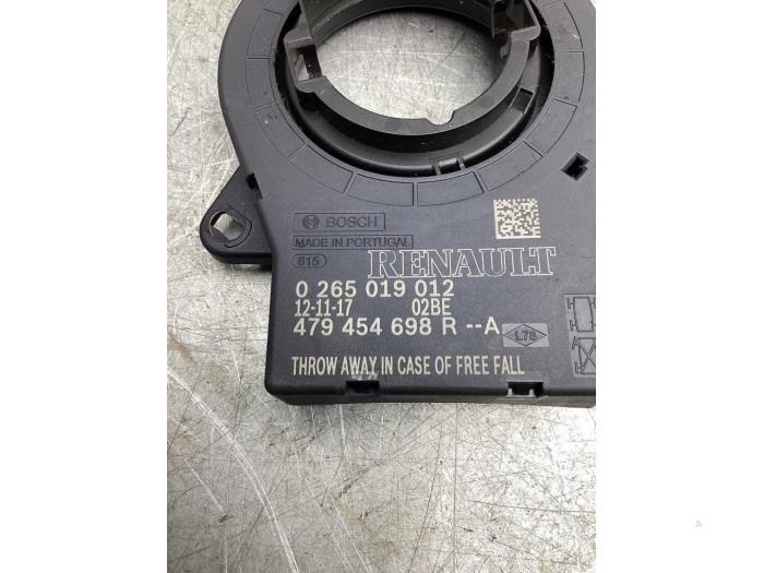 Steering angle sensor Renault Clio IV 0.9 Energy TCE 90 12V 479454698R