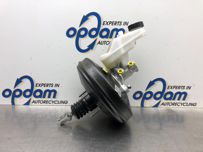 Usagé Assistant de freinage Toyota Aygo (B40) 1.0 12V VVT-i Prix € 90,00 Règlement à la marge proposé par Gebr Opdam B.V.