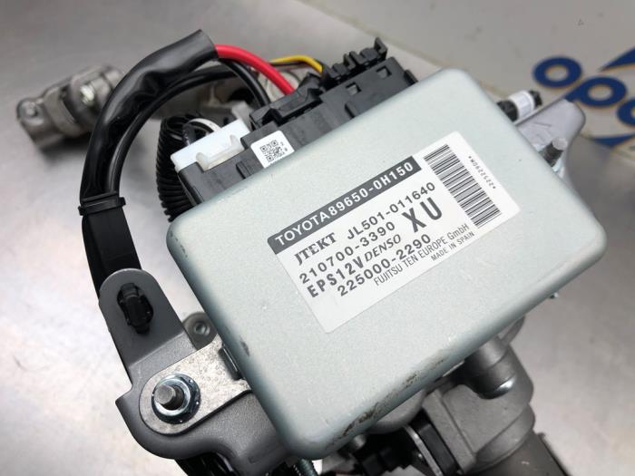 Direction assistée électrique d'un Toyota Aygo (B40) 1.0 12V VVT-i 2021