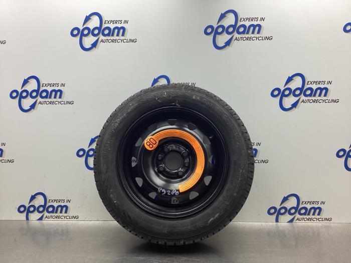 Spare wheel from a Ford Ka II 1.2 2014