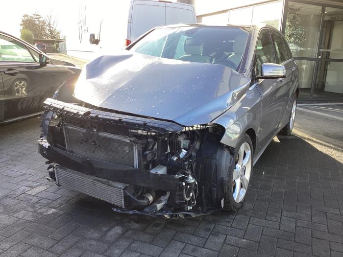 Gearbox Mercedes B 1.6 B-180 BlueEFFICIENCY Turbo 16V - 2463708902 ...