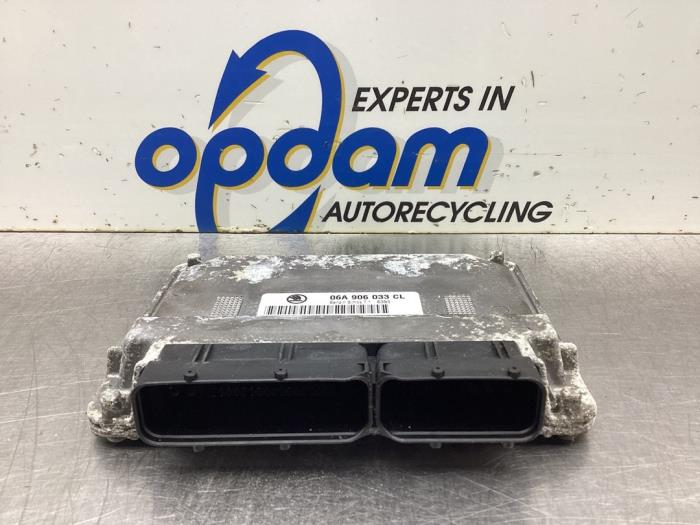 Used Engine management computer Skoda Octavia Combi (1Z5) 1.6 MPI Price € 112,00 Margin scheme offered by Gebr Opdam B.V.