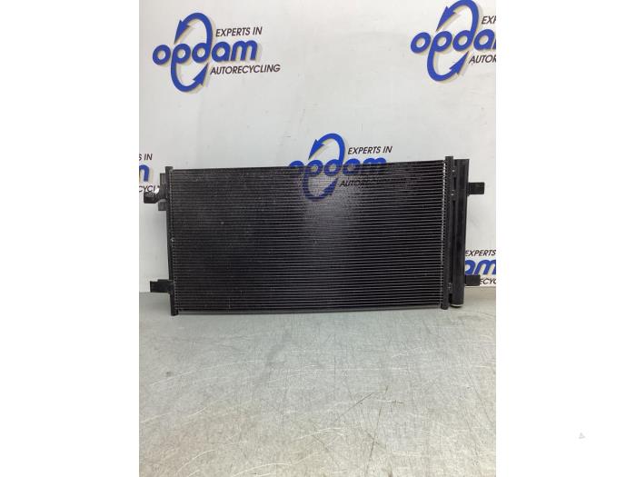 Air conditioning radiator from a Volkswagen Polo VI (AW1) 2.0 GTI Turbo 16V 2018