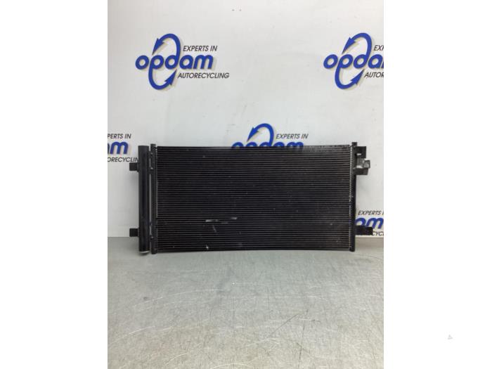 Air conditioning radiator from a Volkswagen Polo VI (AW1) 2.0 GTI Turbo 16V 2018