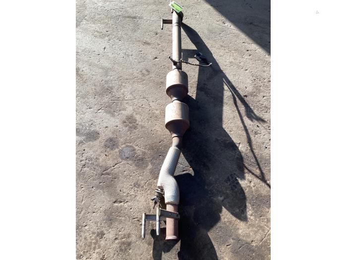 Used Particulate filter Volkswagen Crafter 2.0 TDI 16V Price € 786,50 Inclusive VAT offered by Gebr Opdam B.V.