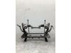 Subframe from a Mercedes E (C207), 2009 / 2016 E-350 CDI V6 24V, Compartment, 2-dr, Diesel, 2 987cc, 170kW (231pk), RWD, OM642836, 2009-01 / 2011-06, 207.322 2009