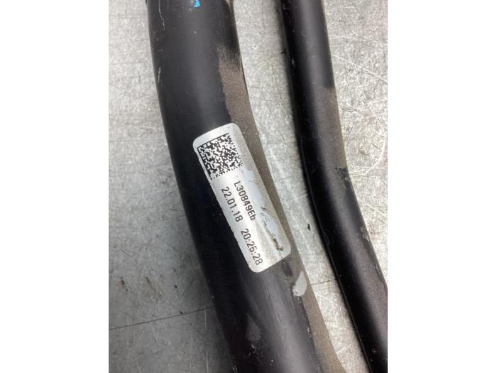 Tube De Remplissage De Réservoir Carburant Pour Jeep Wrangler 2012-2019 - Références 52060489AL/AK/AJ/AI - Remplacement Direct