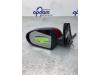 Wing mirror, left from a Mitsubishi Colt (Z2/Z3) 1.3 16V 2011