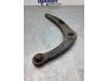 Front lower wishbone, right from a Peugeot 5008 I (0A/0E) 1.6 THP 16V 2011