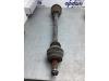 Drive shaft, rear left from a Mercedes E (C207), 2009 / 2016 E-350 CDI V6 24V, Compartment, 2-dr, Diesel, 2.987cc, 170kW (231pk), RWD, OM642836, 2009-01 / 2011-06, 207.322 2009