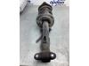 Front shock absorber rod, left from a Mercedes E (C207), 2009 / 2016 E-350 CDI V6 24V, Compartment, 2-dr, Diesel, 2.987cc, 170kW (231pk), RWD, OM642836, 2009-01 / 2011-06, 207.322 2009