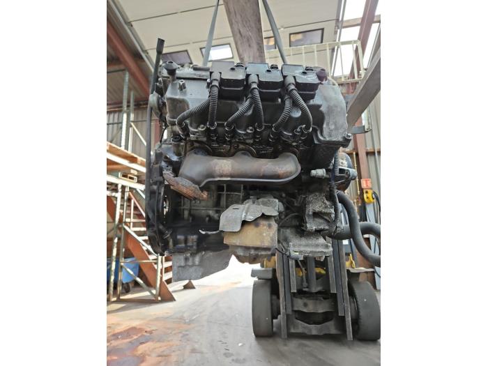 Engine from a Mercedes-Benz E (W211) 2.6 E-240 V6 18V 2004