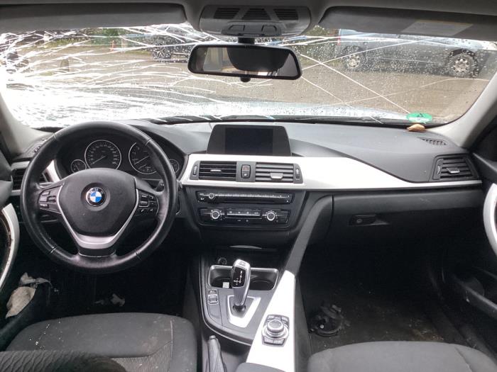 Juego y módulo de airbag de un BMW 3 serie (F30) 320i 2.0 16V 2012