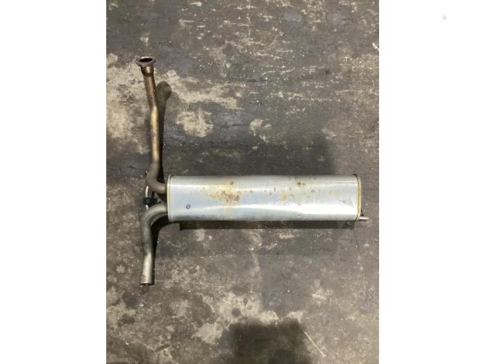 Gebrauchte Auspuff Enddämpfer Toyota Aygo (B40) 1.0 12V VVT-i Preis € 50,00 Margenregelung angeboten von Gebr Opdam B.V.