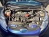 Ford Fiesta 6 (JA8) 1.25 16V Silnik i mechanizm wycieraczki