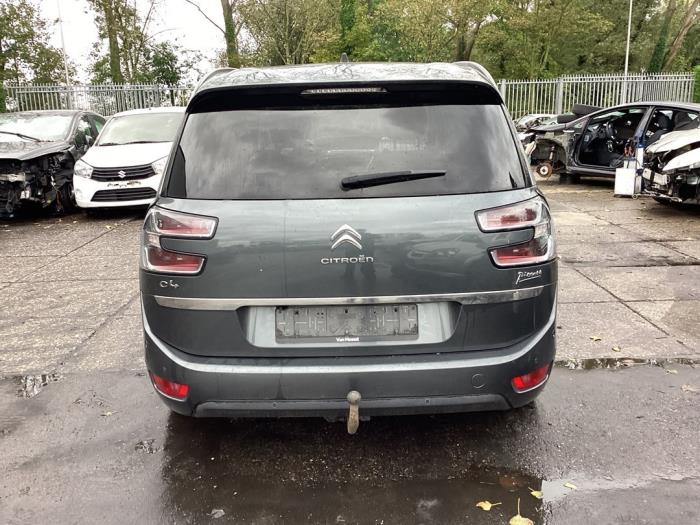 Portón trasero de un Citroën C4 Grand Picasso (3A) 1.6 HDiF 115 2015