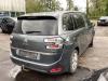 Tailgate from a Citroen C4 Grand Picasso (3A), 2013 / 2018 1.6 HDiF 115, MPV, Diesel, 1.560cc, 85kW (116pk), FWD, DV6C; 9HC, 2013-09 / 2018-03, 3A9HC 2015