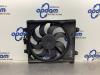 Cooling fans from a Fiat 500 (312), 2007 1.4 16V, Hatchback, Petrol, 1.368cc, 74kW (101pk), FWD, 169A3000, 2007-08, 312AXC 2009