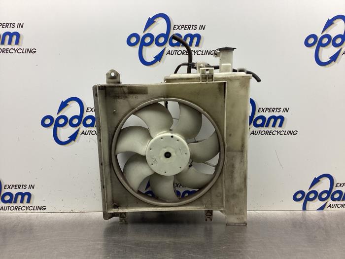 Cooling fans from a Citroën C1 1.0 12V 2009