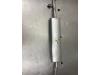 Exhaust middle silencer from a Fiat 500 (312) 1.4 16V 2009
