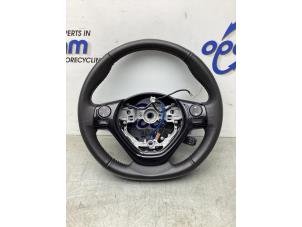 Used Steering wheel Citroen C1 1.0 12V VVT-i Price € 60,00 Margin scheme offered by Gebr Opdam B.V.