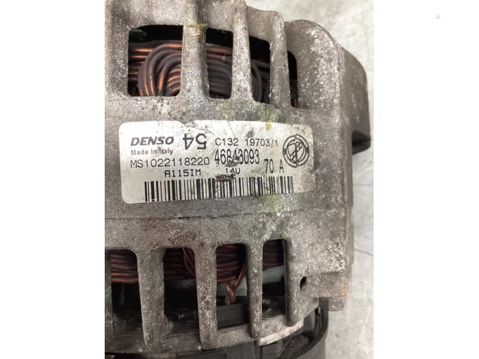 Dynamo Fiat Panda 1.2 Fire - 46843093 188A4000 DENSO