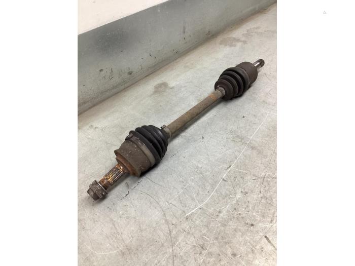 Front drive shaft, left from a Fiat Panda (169) 1.2 Fire 2003