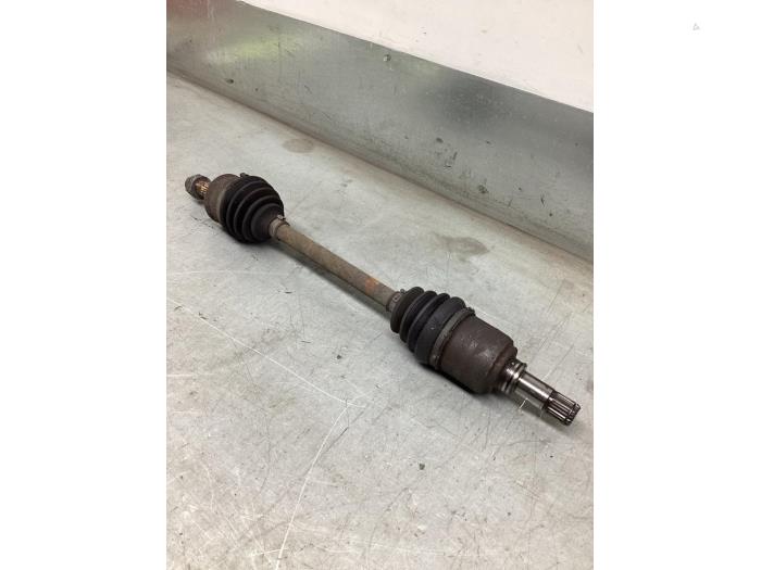 Front drive shaft, left from a Fiat Panda (169) 1.2 Fire 2003