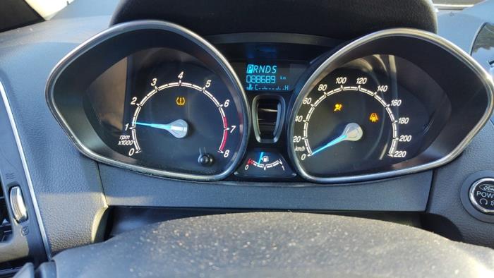 Odometer KM from a Ford B-Max (JK8) 1.6 Ti-VCT 16V 2015