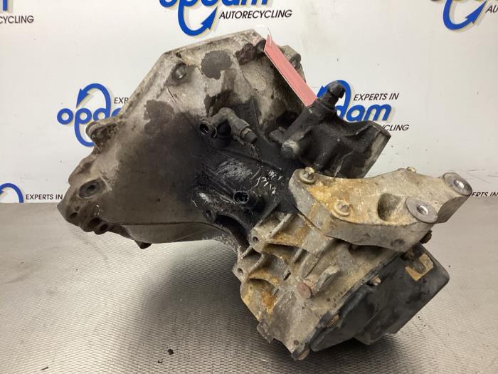 Gearbox from a Opel Corsa D 1.4 Euro 5 2010