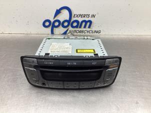 Usados Reproductor de CD y radio Citroen C1 1.0 12V Precio € 75,00 Norma de margen ofrecido por Gebr Opdam B.V.