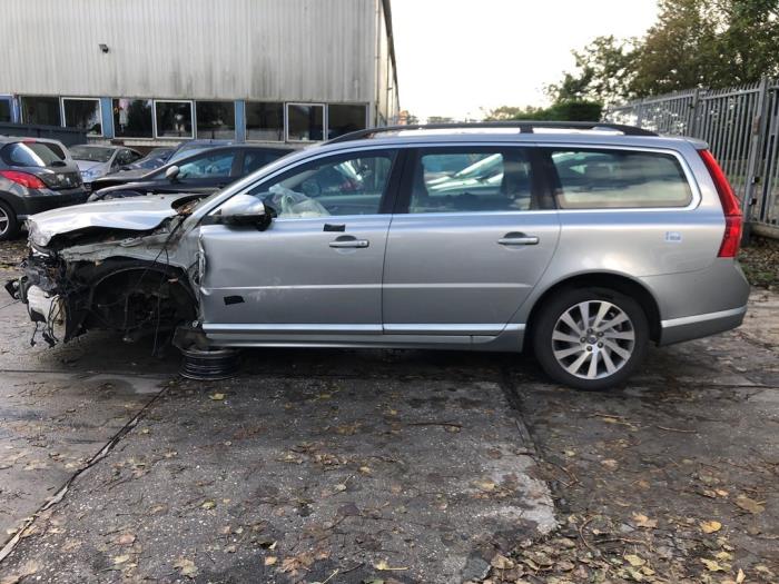 Hinterachse Vorderradantrieb van een Volvo V70 (BW) 2.0 D3 20V 2012