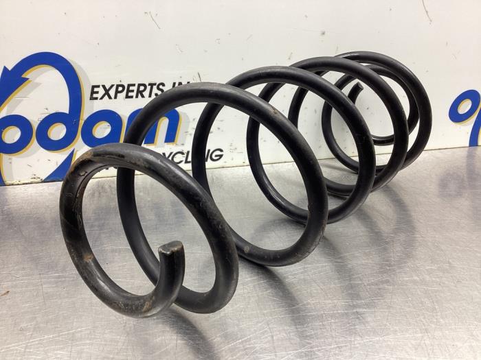 Rear coil spring from a Citroën C3 (FC/FL/FT) 1.1 2006
