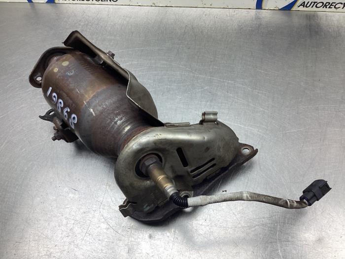 Catalytic converter Citroen C1 1.0 12V 0Q040 1KRFE