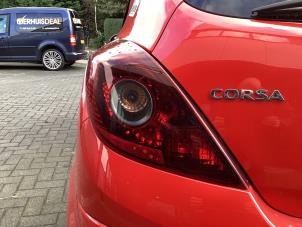 Used Taillight, left Opel Corsa D 1.2 16V Price € 25,00 Margin scheme offered by Gebr Opdam B.V.