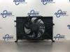 Cooling fans from a Mercedes A (W169), 2004 / 2012 1.7 A-170, Hatchback, Petrol, 1.699cc, 85kW (116pk), FWD, M266940, 2004-09 / 2012-06, 169.032; 169.232; 169.332 2006