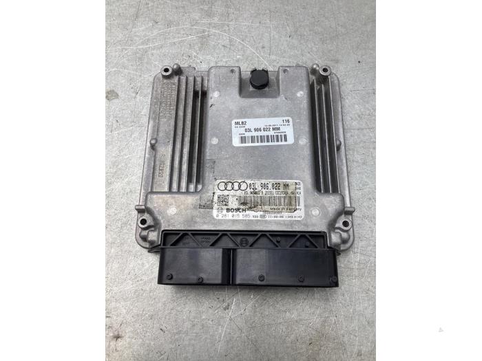 Used Engine management computer Audi A5 Sportback (8TA) 2.0 TDI 16V Price € 175,00 Margin scheme offered by Gebr Opdam B.V.