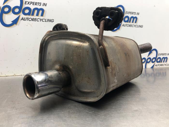 Exhaust rear silencer from a Ford Ka II 1.2 2008