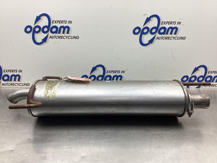 Silenciador Posterior Para Opel Astra F CC - Modelo OS-305IMA, Compatible Con Versiones 2.0 GSI 16V