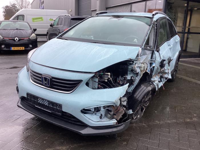 Getriebe Honda Jazz (GR), 2020 1.5 e:HEV 16V, Fließheck, Elektrisch Benzin, 1.498cc, 93kW (126pk), FWD, LEB8, 2020-02, GR3; GR6 (Gebraucht)