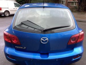 Used Tailgate Mazda 3 Sport (BK14) 1.6i 16V Price € 100,00 Margin scheme offered by Gebr Opdam B.V.