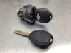 Set of cylinder locks (complete) from a MINI Mini Cooper S (R53) 1.6 16V 2003
