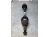 Front drive shaft, left from a Opel Astra J Sports Tourer (PD8/PE8/PF8) 1.7 CDTi 16V 2011